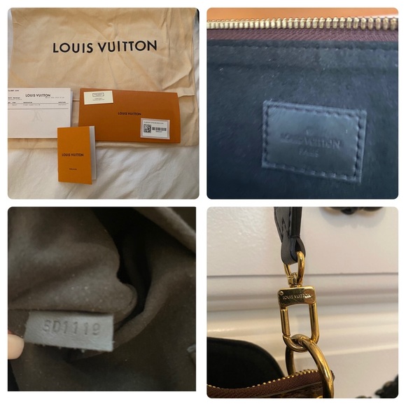 Louis Vuitton flower zipped tote MM handbag - Picture 5 of 16